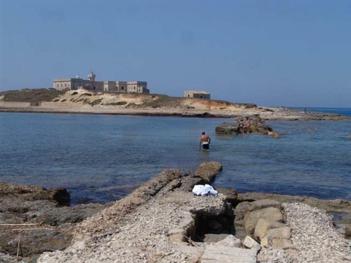 La Casa Di Lory Marzamemi Villa Exterior foto